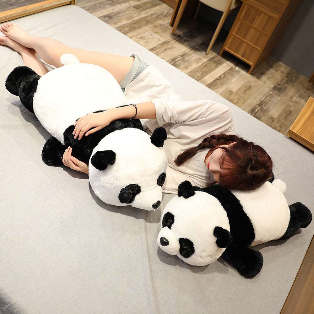 Kawaii Sleepy Panda Plushie Wakaii