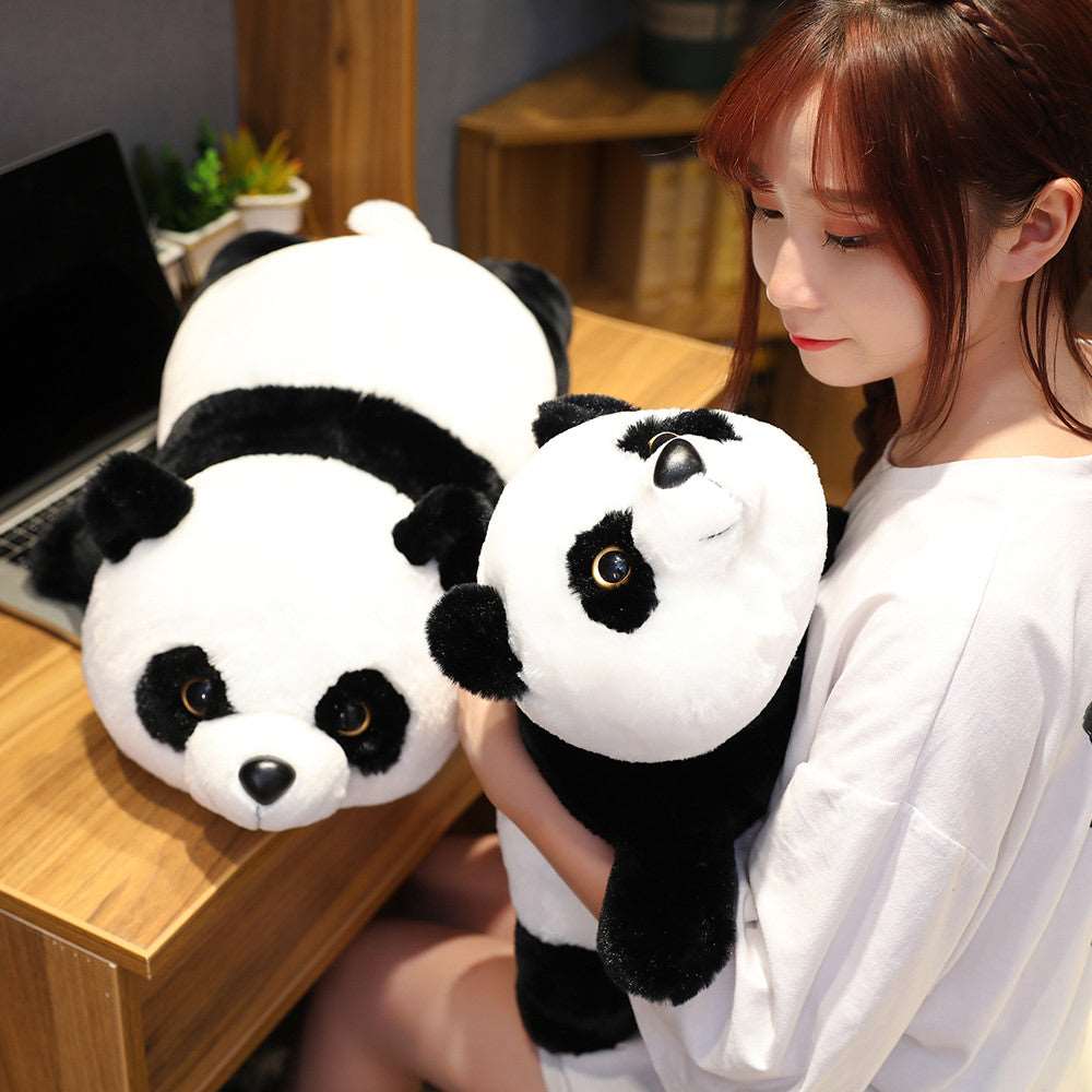 Kawaii Sleepy Panda Plushie Wakaii