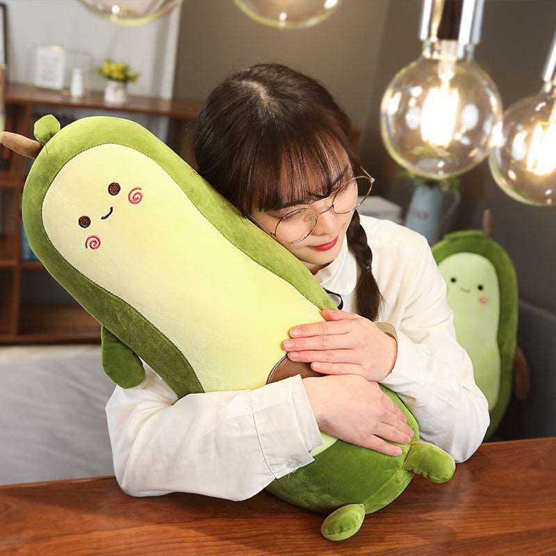 Kawaii Smiley Avocado Buddies Wakaii