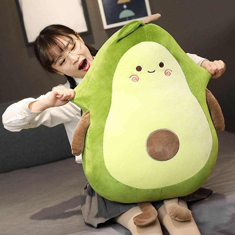 Kawaii Smiley Avocado Buddies Wakaii