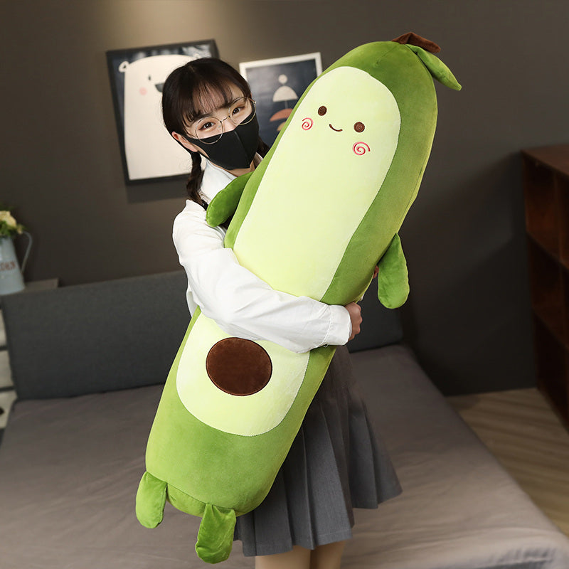 Kawaii Smiley Avocado Buddies Wakaii