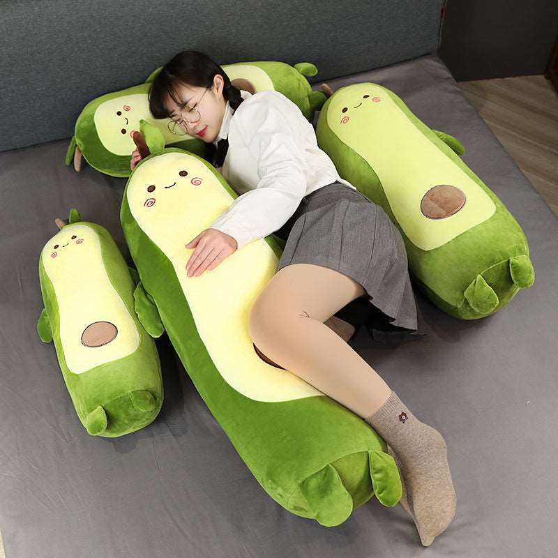 Kawaii Smiley Avocado Buddies Wakaii
