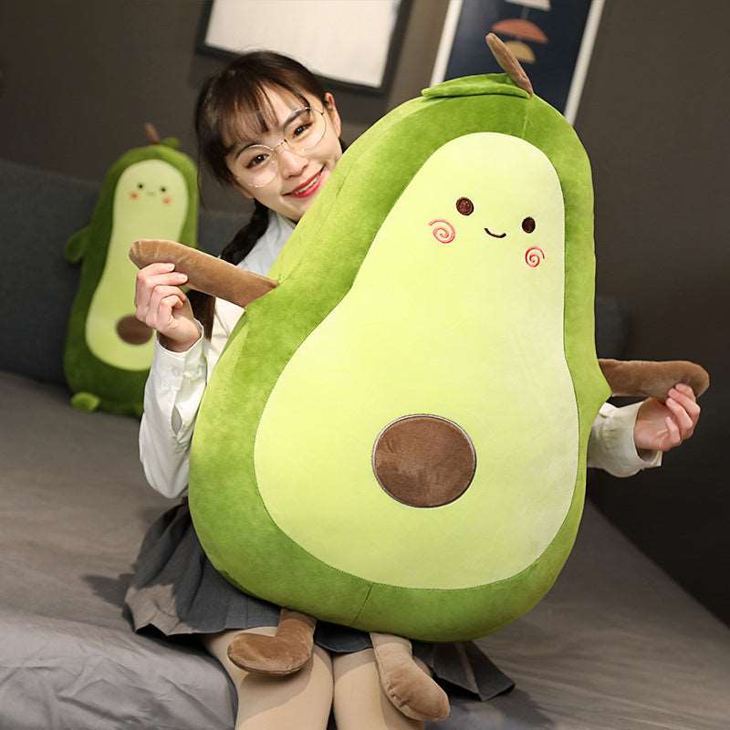 Kawaii Smiley Avocado Buddies Wakaii