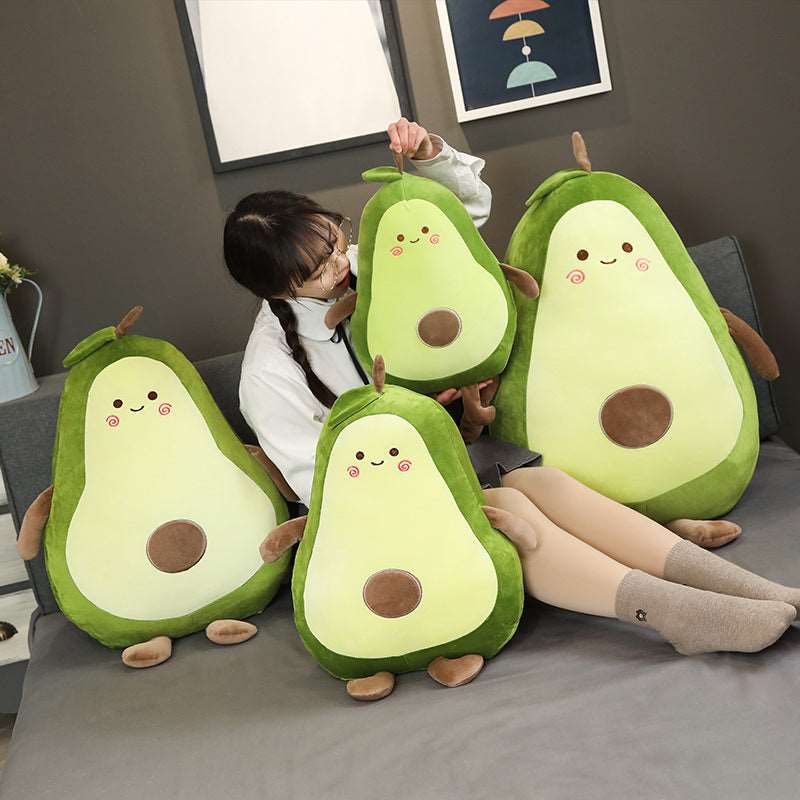 Kawaii Smiley Avocado Buddies Wakaii