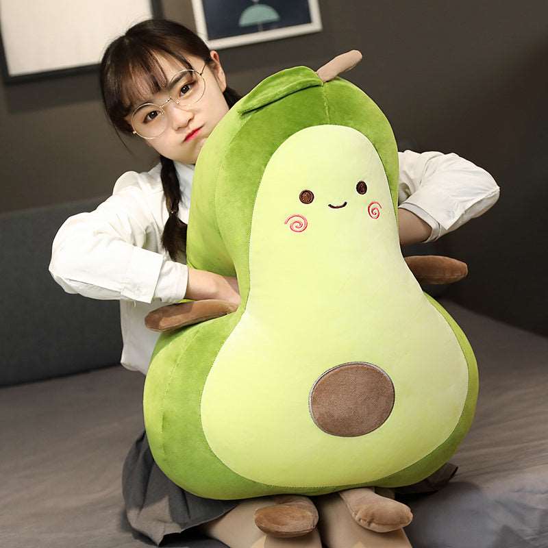 Kawaii Smiley Avocado Buddies Wakaii