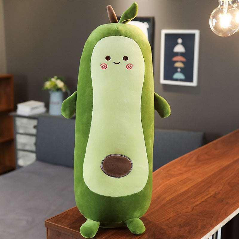 Kawaii Smiley Avocado Buddies Wakaii