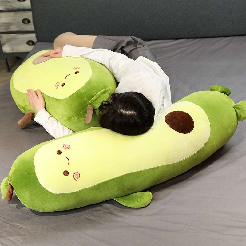 Kawaii Smiley Avocado Buddies Wakaii
