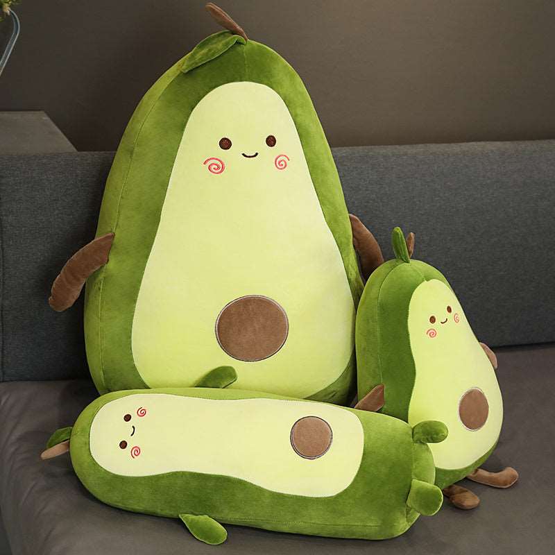 Kawaii Smiley Avocado Buddies Wakaii