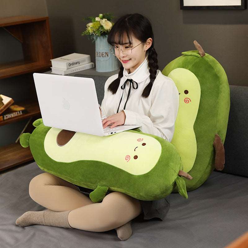Kawaii Smiley Avocado Buddies Wakaii