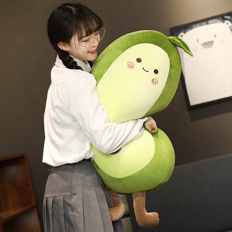 Kawaii Smiley Avocado Buddies Wakaii