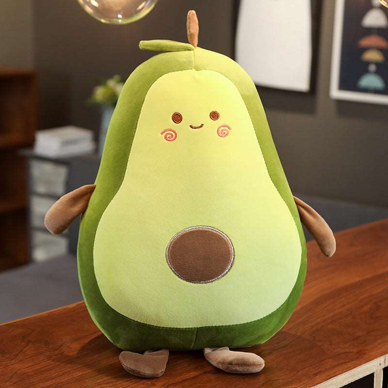 Kawaii Smiley Avocado Buddies Wakaii