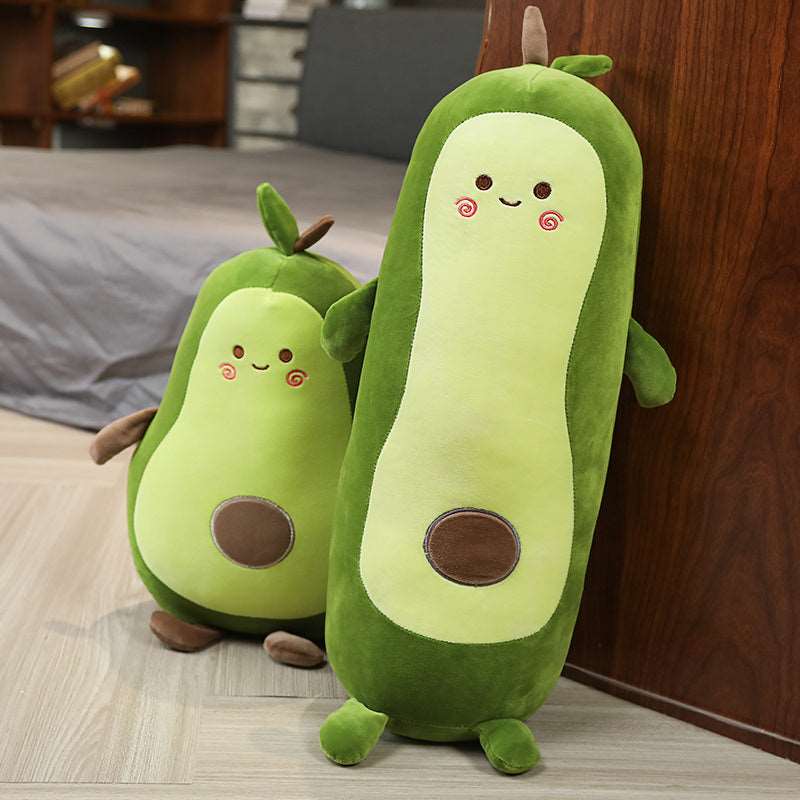 Kawaii Smiley Avocado Buddies Wakaii