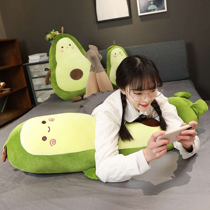 Kawaii Smiley Avocado Buddies Wakaii
