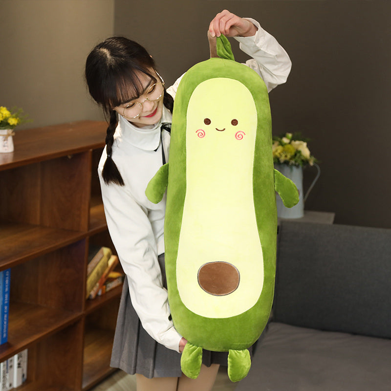 Kawaii Smiley Avocado Buddies Wakaii