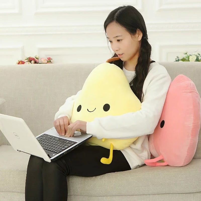 Large fruit plush pillow Wakaii