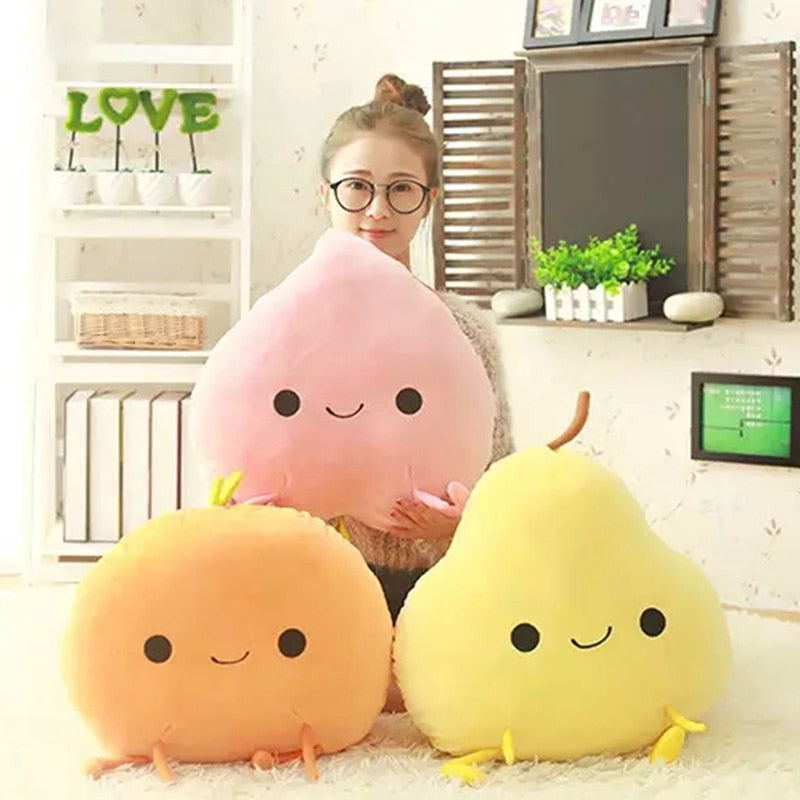 Large fruit plush pillow Wakaii
