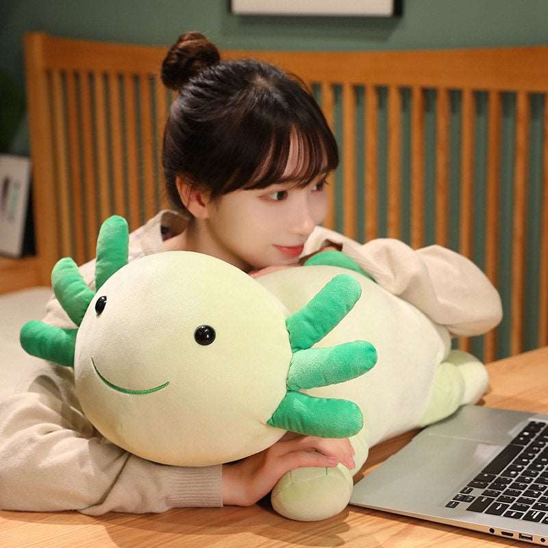 Kawaii Smiling Axolotl Plushies