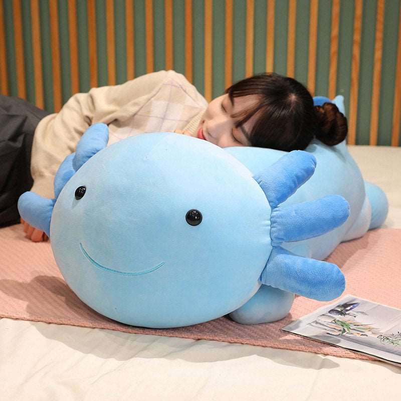 Kawaii Smiling Axolotl Plushies