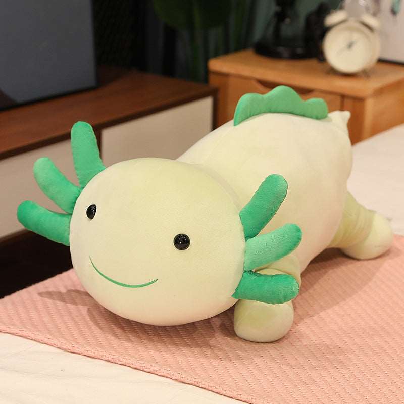 Doll Throw Pillow Plush Toy Strip Girl Doll Wakaii