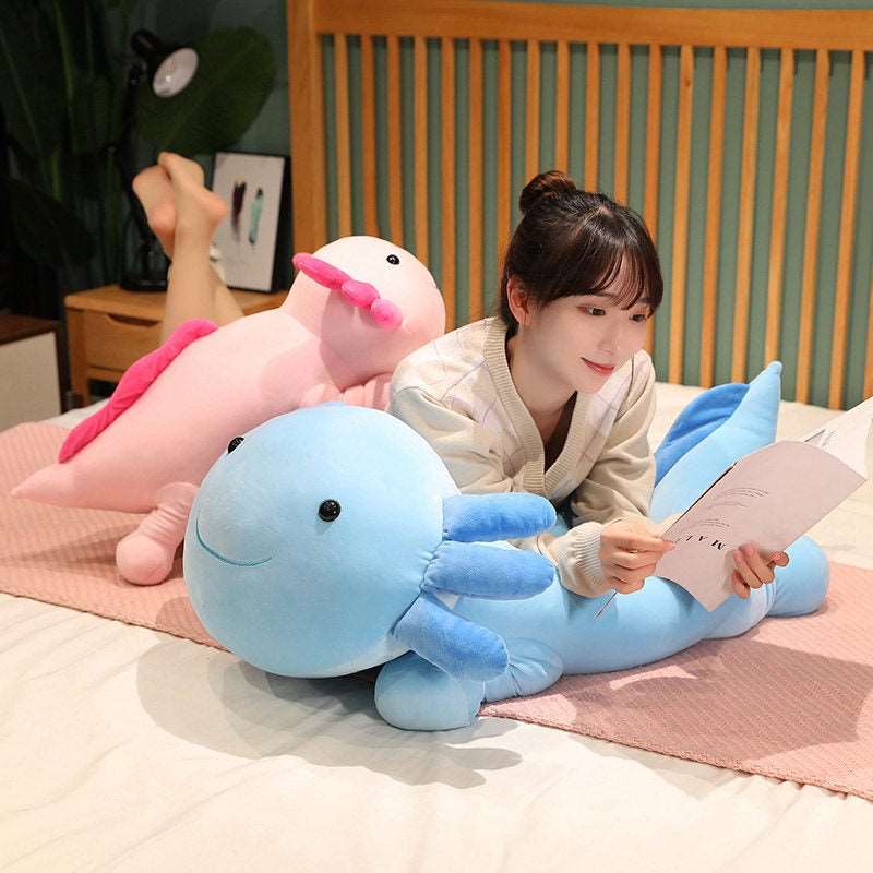 Kawaii Smiling Axolotl Plushies