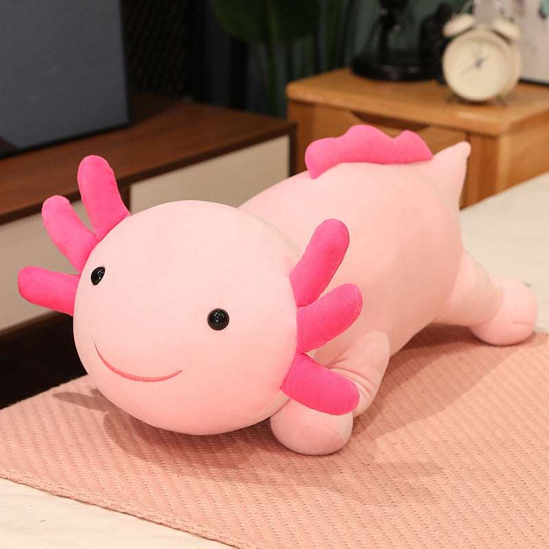 Doll Throw Pillow Plush Toy Strip Girl Doll Wakaii