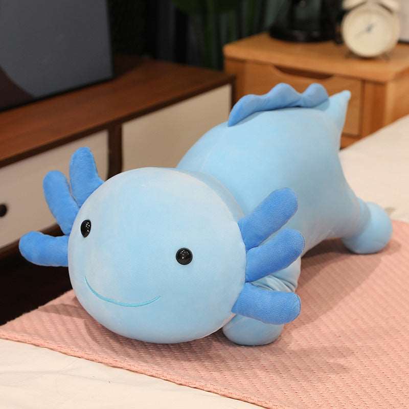 Doll Throw Pillow Plush Toy Strip Girl Doll Wakaii