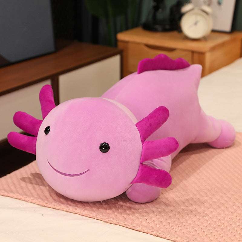 Doll Throw Pillow Plush Toy Strip Girl Doll Wakaii