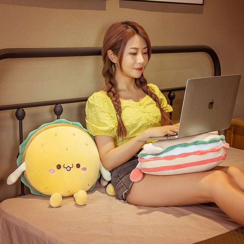 Kawaii Smiling Foodie Plushies