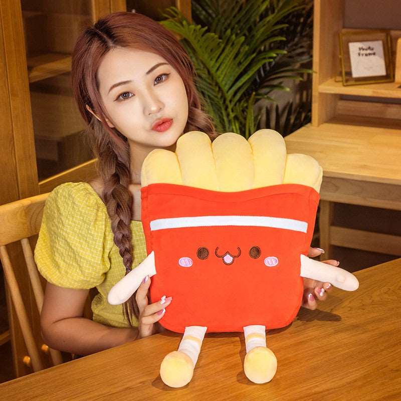 Kawaii Smiling Foodie Plushies
