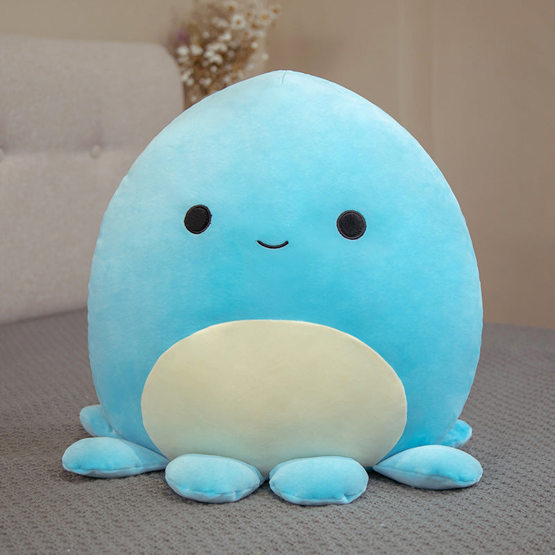 Kawaii Smiling Octopus Plushies Wakaii