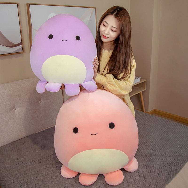 Kawaii Smiling Octopus Plushies