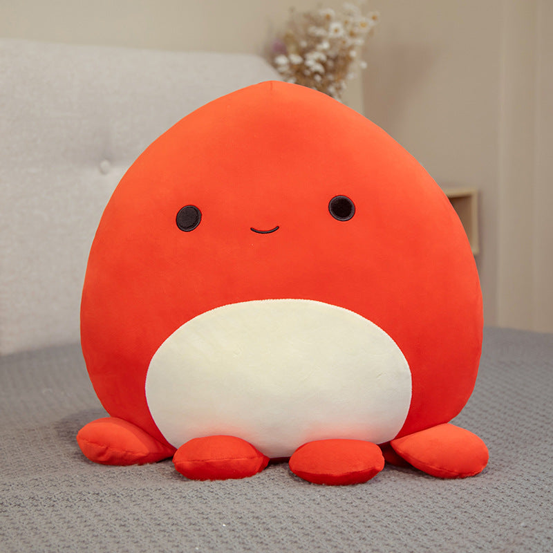 Kawaii Smiling Octopus Plushies Wakaii