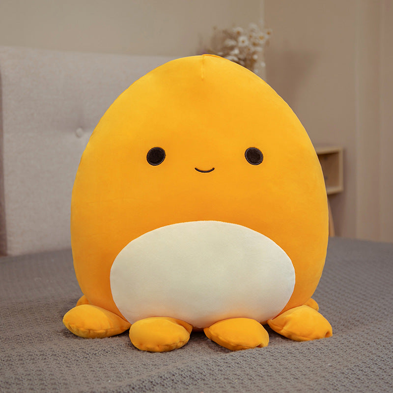 Kawaii Smiling Octopus Plushies Wakaii