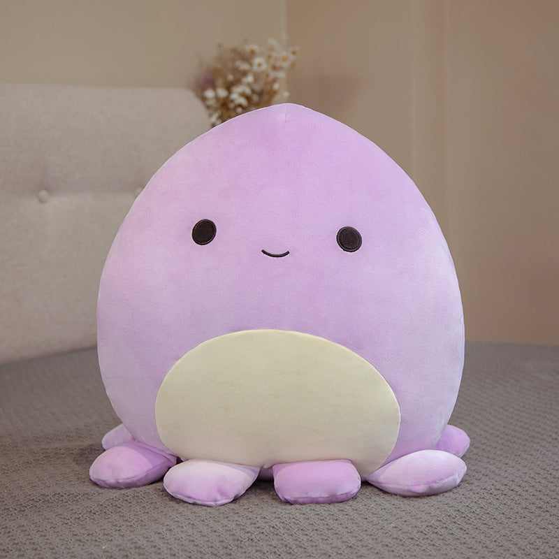 Kawaii Smiling Octopus Plushies Wakaii