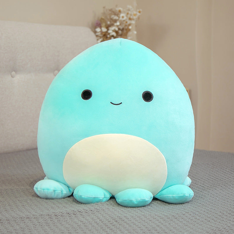Kawaii Smiling Octopus Plushies Wakaii