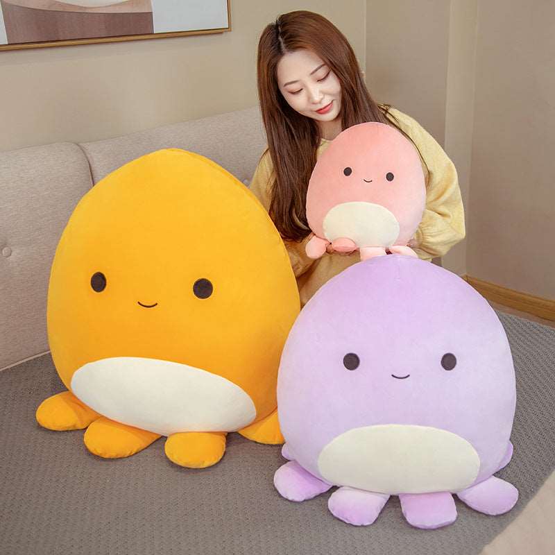 Kawaii Smiling Octopus Plushies