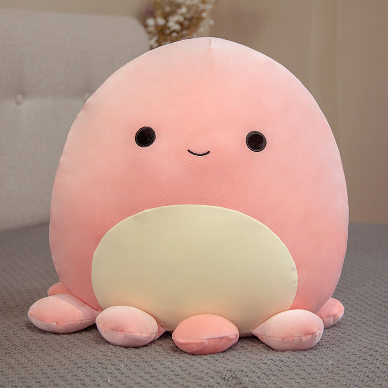 Kawaii Smiling Octopus Plushies Wakaii