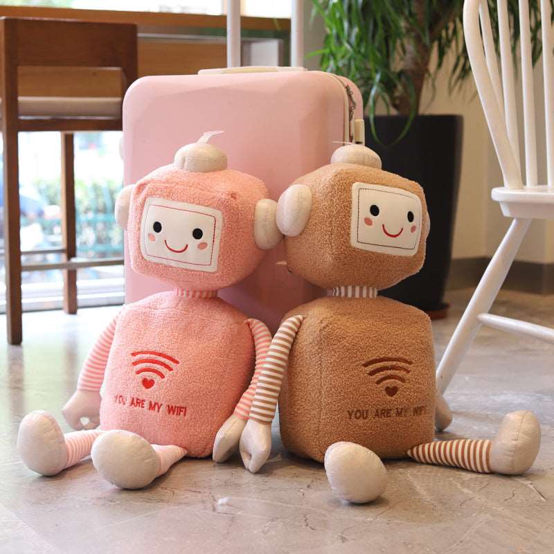 The Kawaii Robot Plushies Wakaii