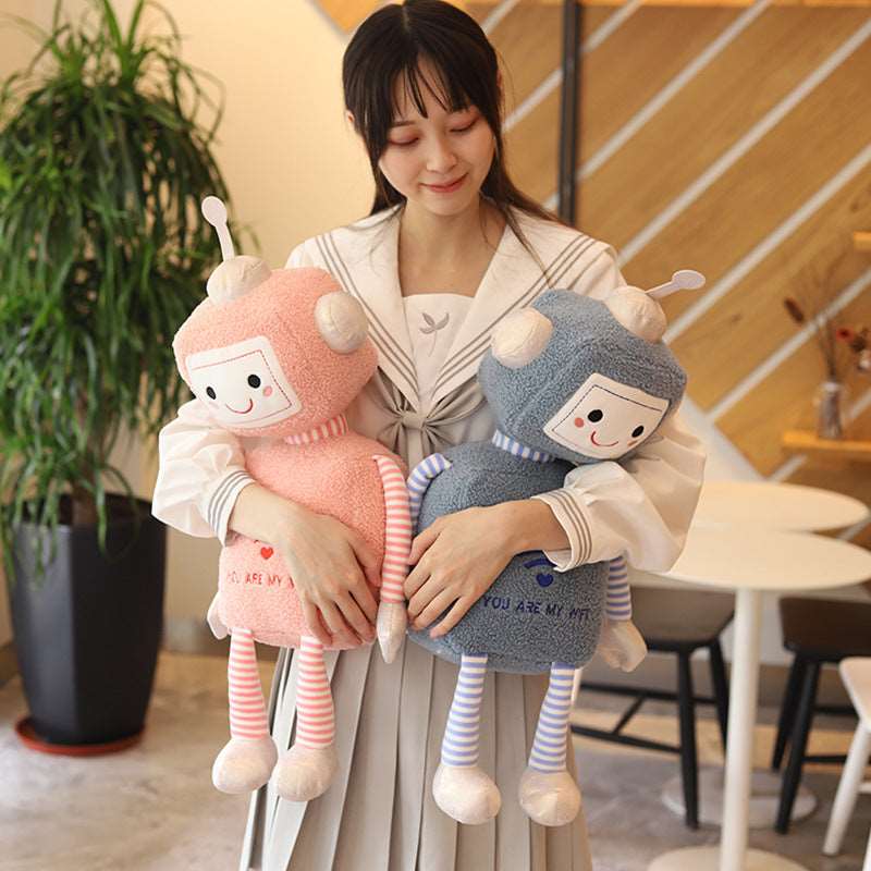 The Kawaii Robot Plushies Wakaii