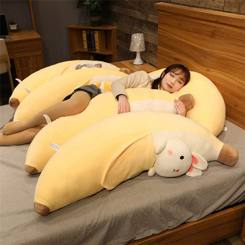 Kawaii Sneaky Banana Plushies Wakaii