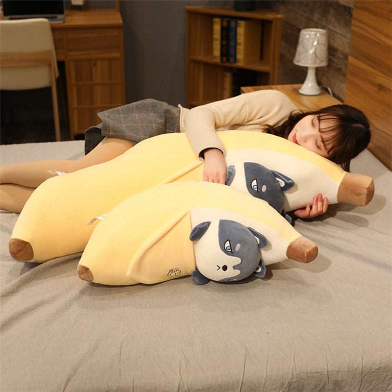 Kawaii Sneaky Banana Plushies Wakaii