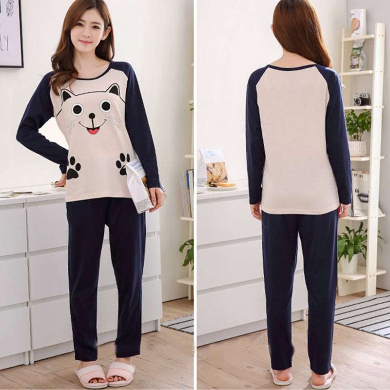 Kawaii Snuggle Paws Pajamas