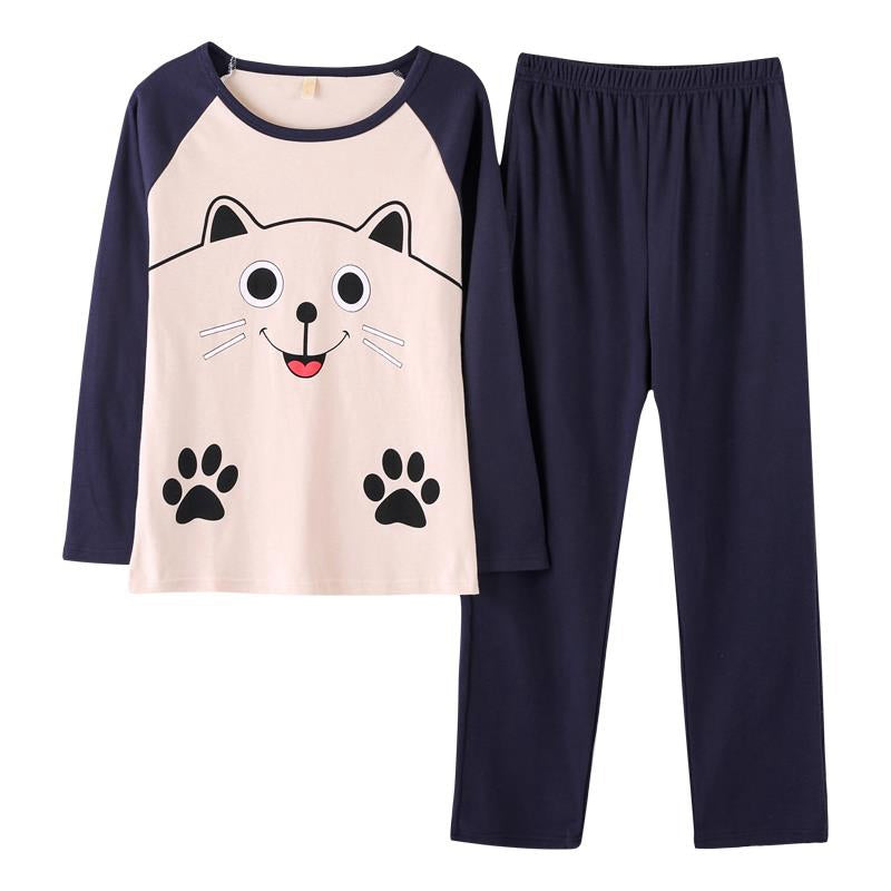 Kawaii Snuggle Paws Pajamas Wakaii