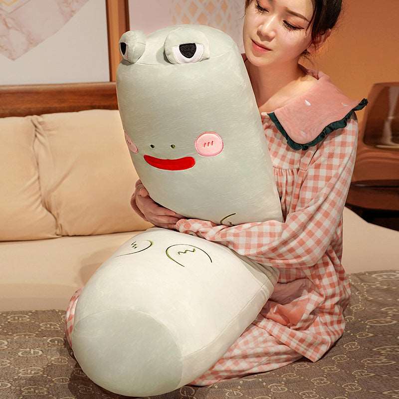 Kawaii Snuggly Long Pillow Plushies Wakaii