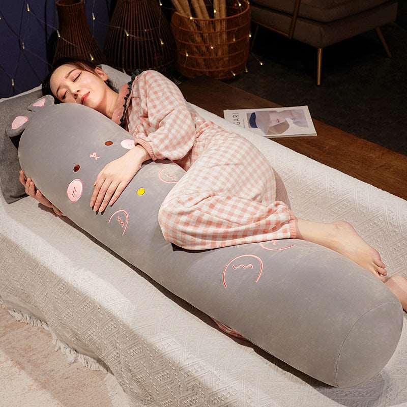 Kawaii Snuggly Long Pillow Plushies Wakaii