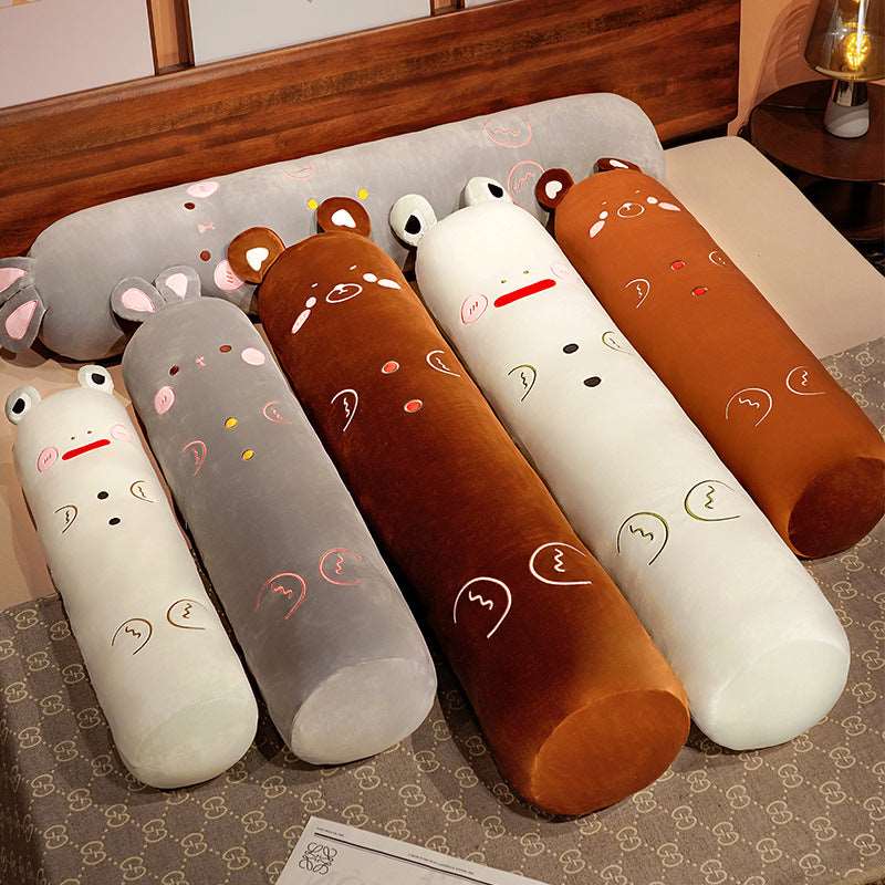 Kawaii Snuggly Long Pillow Plushies Wakaii