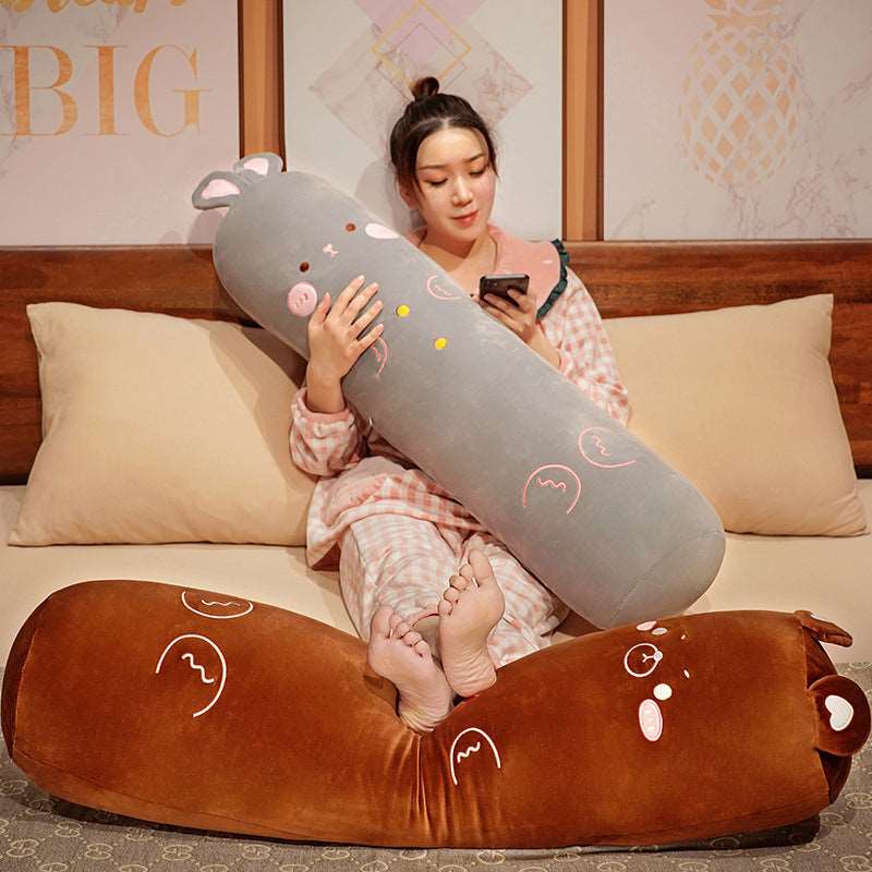 Kawaii Snuggly Long Pillow Plushies Wakaii