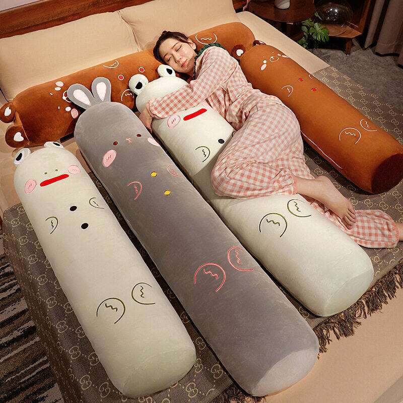 Kawaii Snuggly Long Pillow Plushies Wakaii