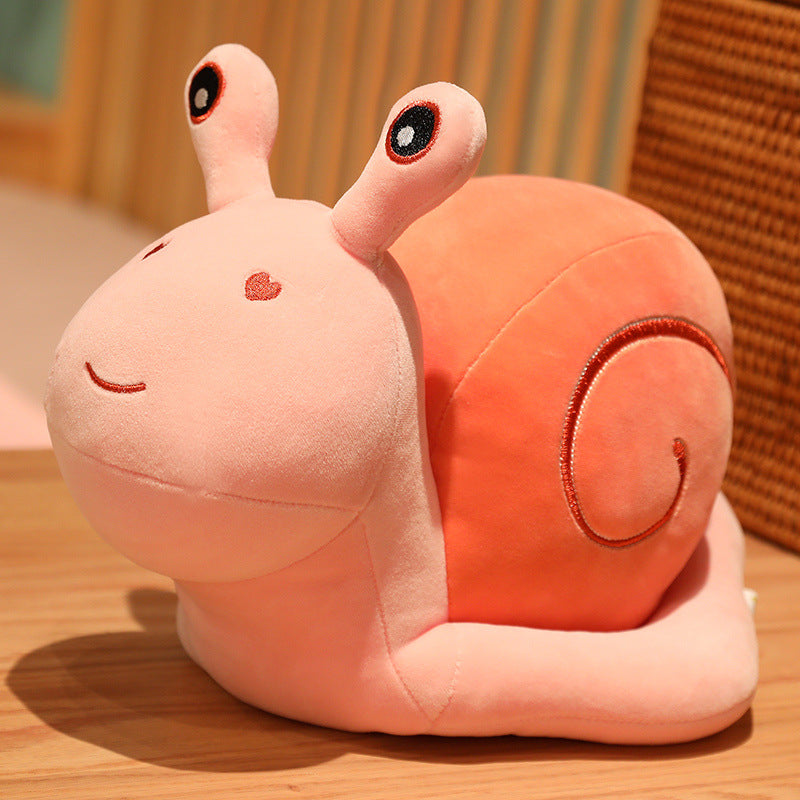 Kawaii Snuggly Snail Plushies Wakaii