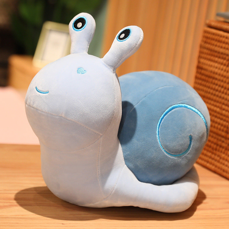 Kawaii Snuggly Snail Plushies Wakaii